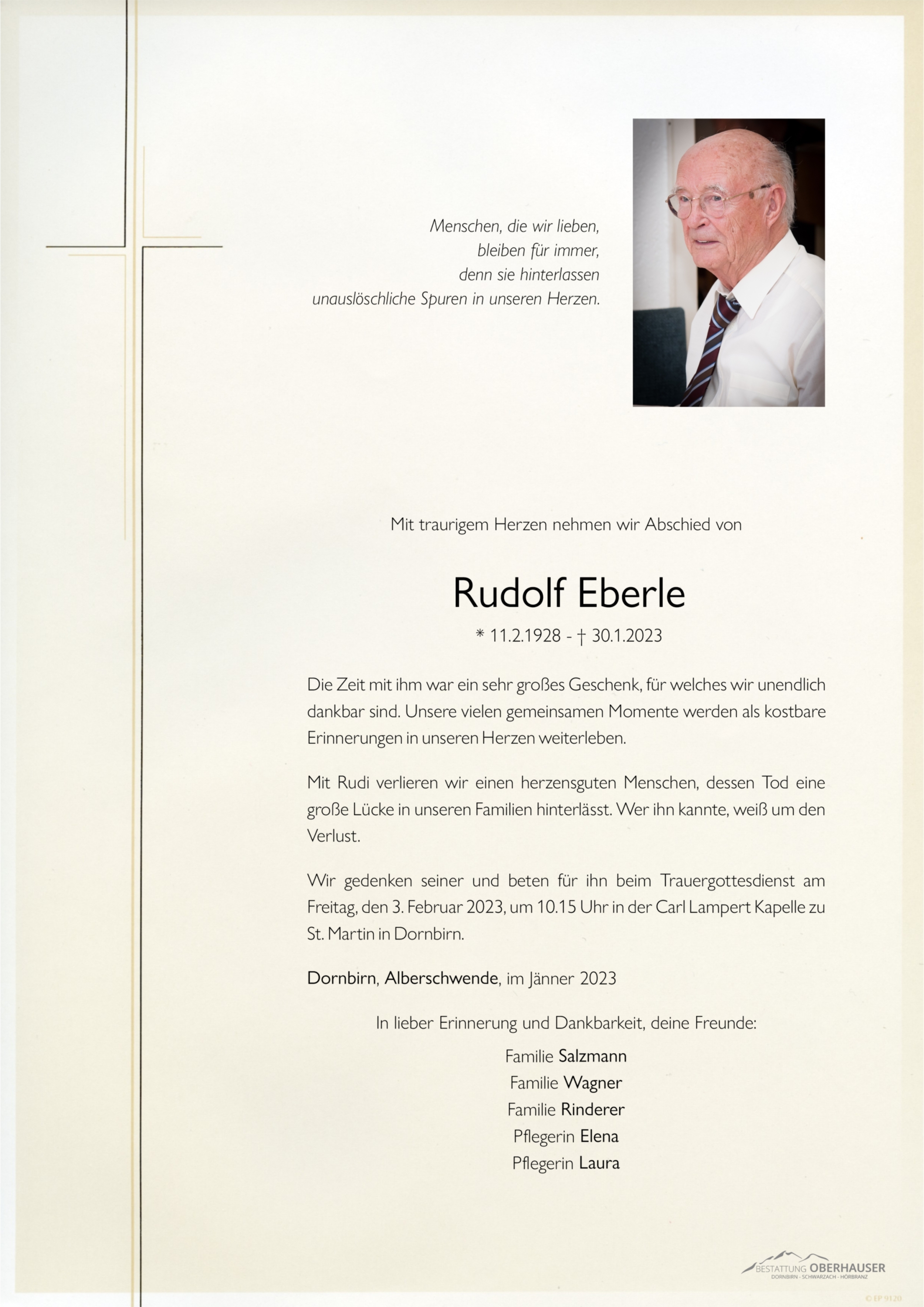 Rudolf Eberle
